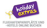 Parkplätze und Hotels am Flughafen online buchen Holiday Extras