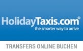 Transfers online buchen Holiday Taxis